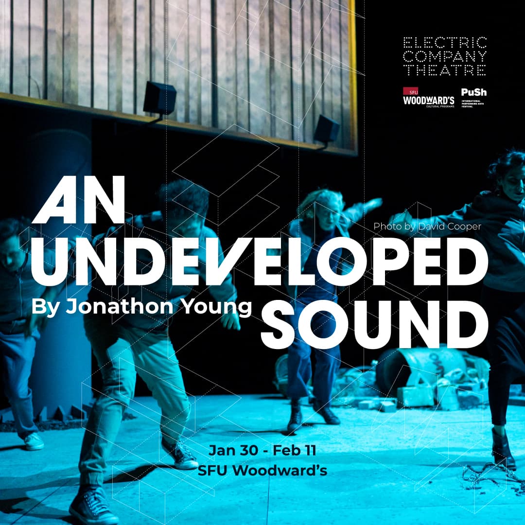 Social media graphics for An Undeveloped Sound