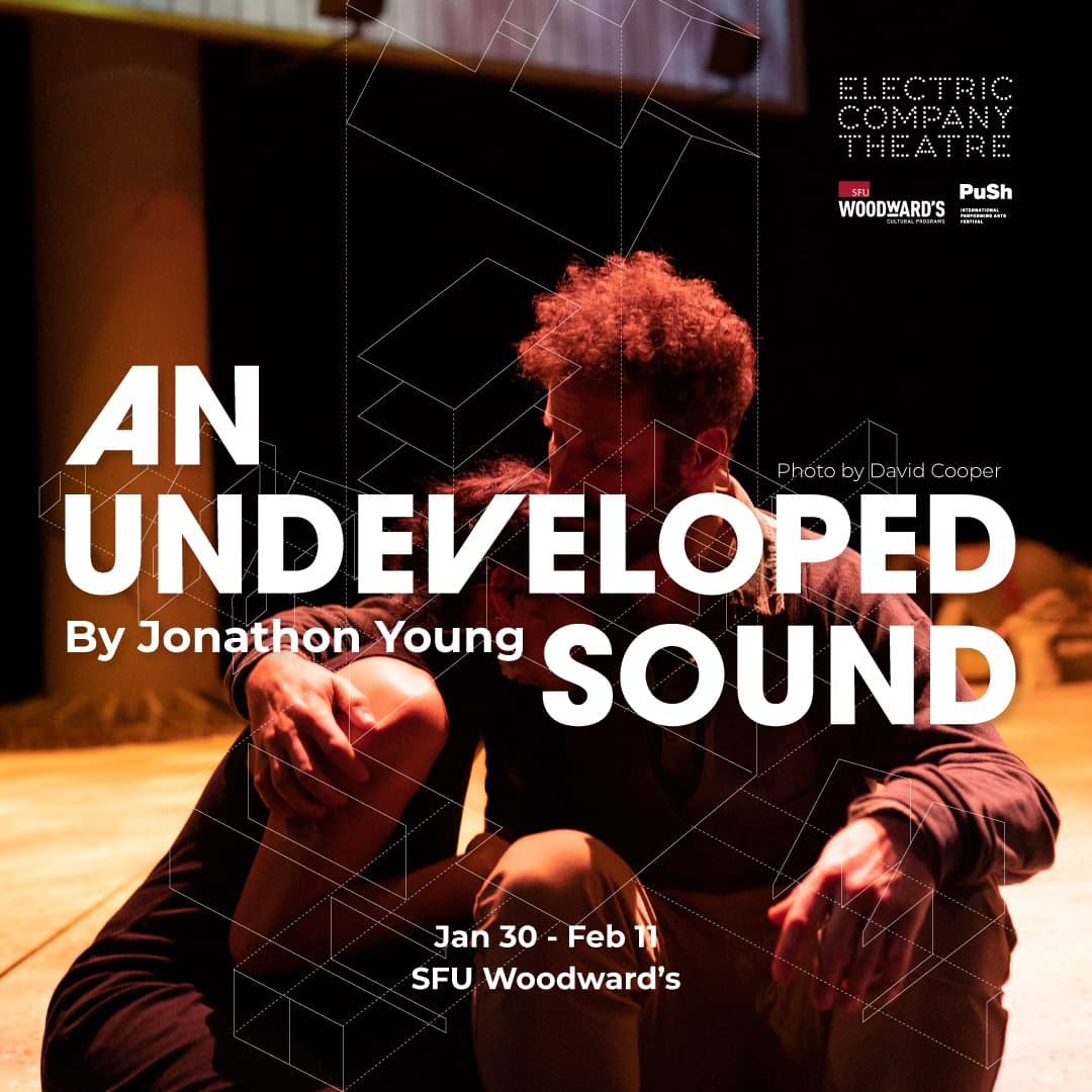 Poster design for An Undeveloped Sound