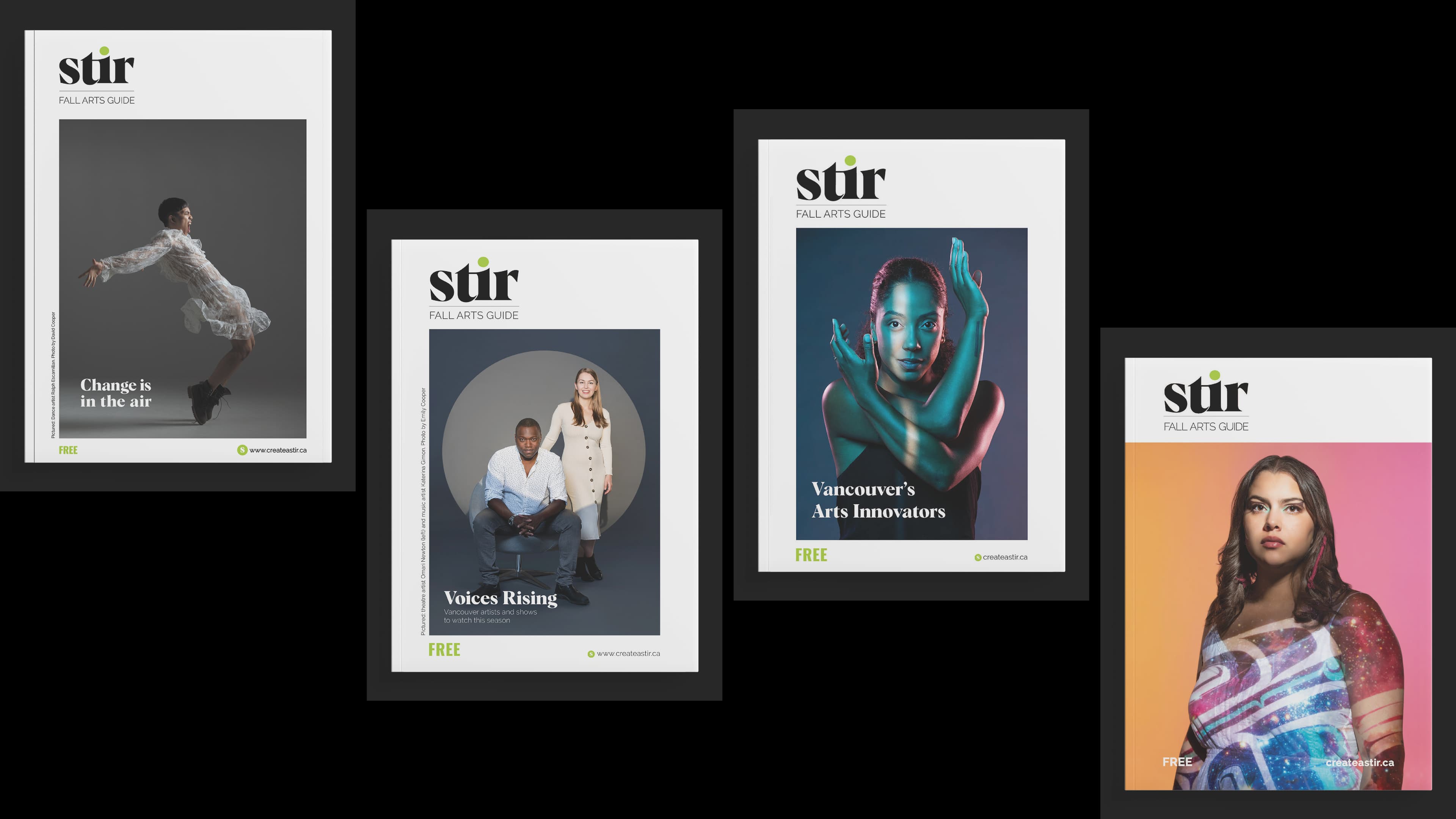 A series of 4 issues of the magazine