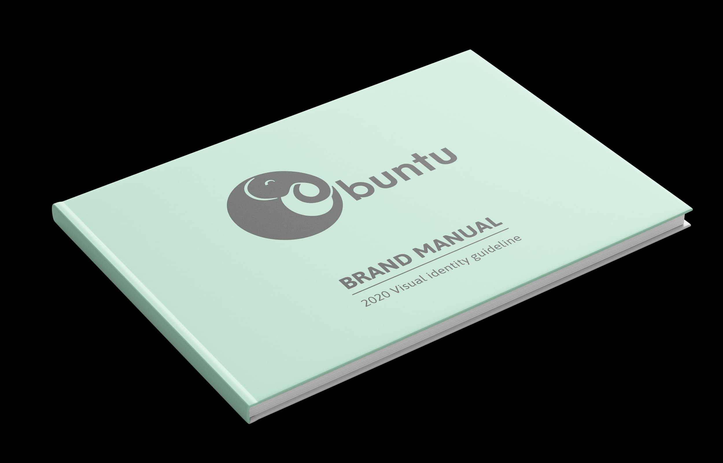Obuntu Solutions brand guidelines showcase